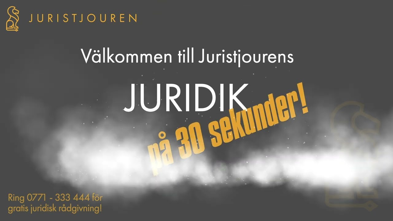 Juristjouren!
